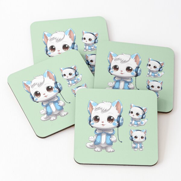 Item preview, Cat Artistry: Showcasing Adorable Feline Creations  designed and sold by AlienSkinEyes.