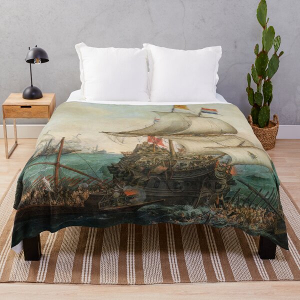 Item preview, Dutch Naval Victory 1602: Vroom's Iconic Battle Depiction designed and sold by TheSoulOfArt.