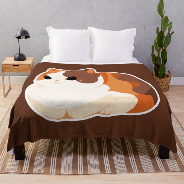 Item preview, Chonky Calico Cat designed and sold by RetroPandora.