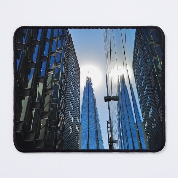 Item preview, The Shard London City Building Radiant Sun Halo designed and sold by art-by-el-sid.