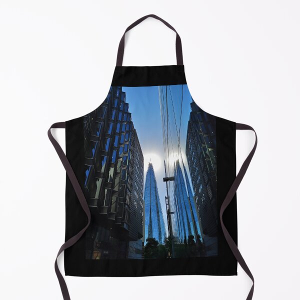 Item preview, The Shard London City Building Radiant Sun Halo designed and sold by art-by-el-sid.