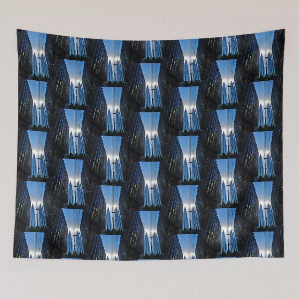 Item preview, The Shard London City Building Radiant Sun Halo designed and sold by art-by-el-sid.