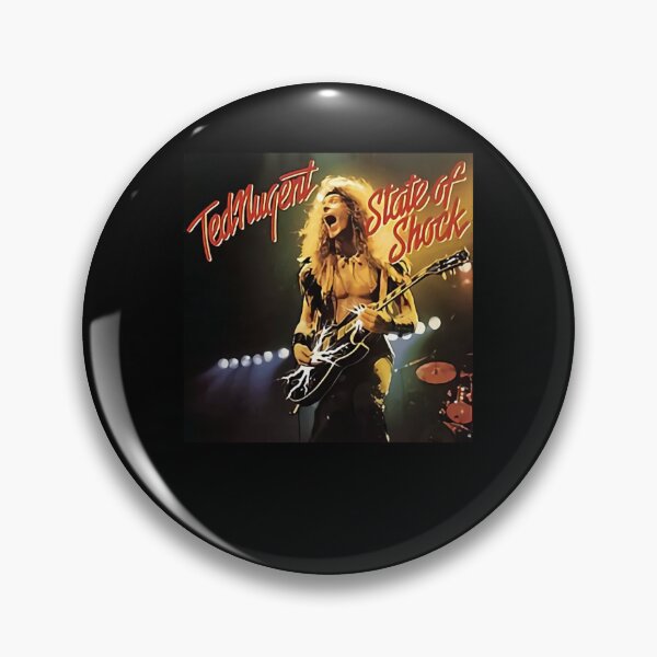 Item preview, State of Shock Album - Ted Nugent designed and sold by ClosetVacantDa.