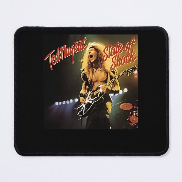 Item preview, State of Shock Album - Ted Nugent designed and sold by ClosetVacantDa.