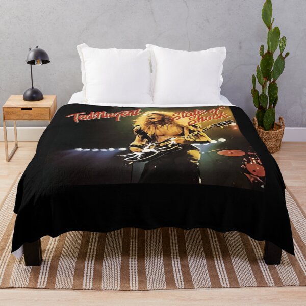 Item preview, State of Shock Album - Ted Nugent designed and sold by ClosetVacantDa.