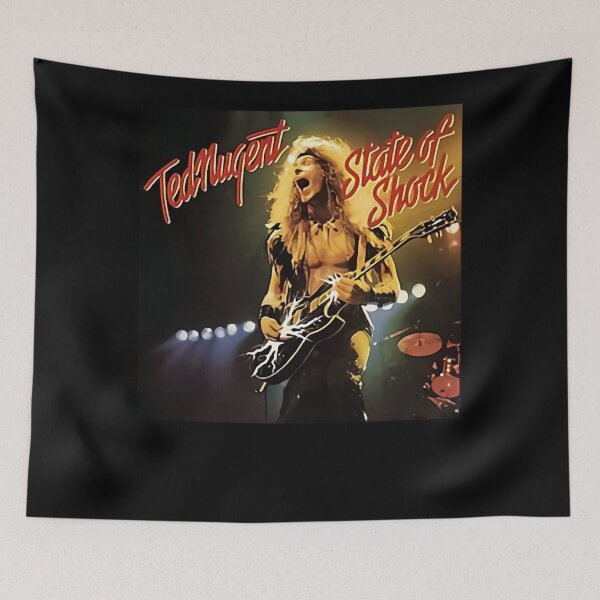 Item preview, State of Shock Album - Ted Nugent designed and sold by ClosetVacantDa.