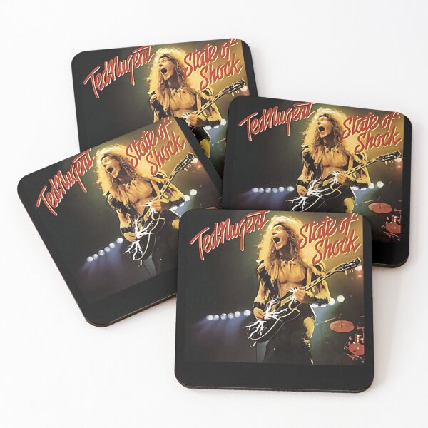 Item preview, State of Shock Album - Ted Nugent designed and sold by ClosetVacantDa.