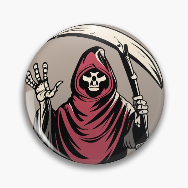 Item preview, Reaper Waving Hand  designed and sold by Puristock.