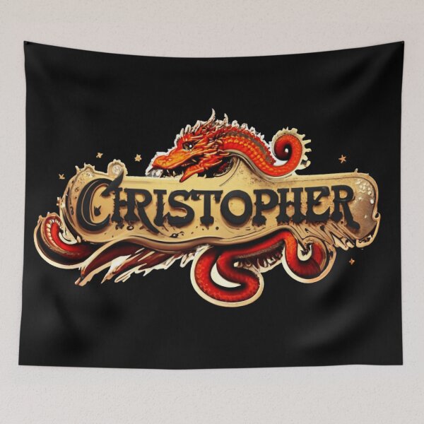 Item preview, Christopher Year of the dragon  designed and sold by Cord75.
