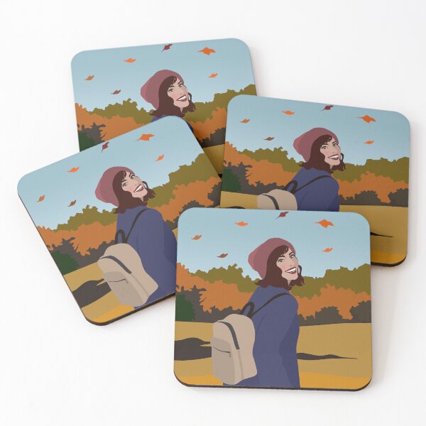 Item preview, Fall Season Hiking designed and sold by Bimbombam.
