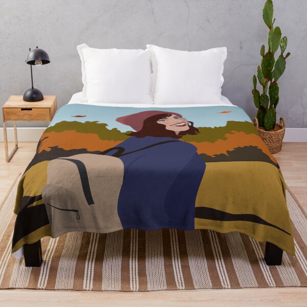 Item preview, Fall Season Hiking designed and sold by Bimbombam.