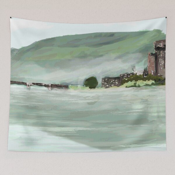 Item preview, Eilean Donan Castle designed and sold by Thecatranimal.