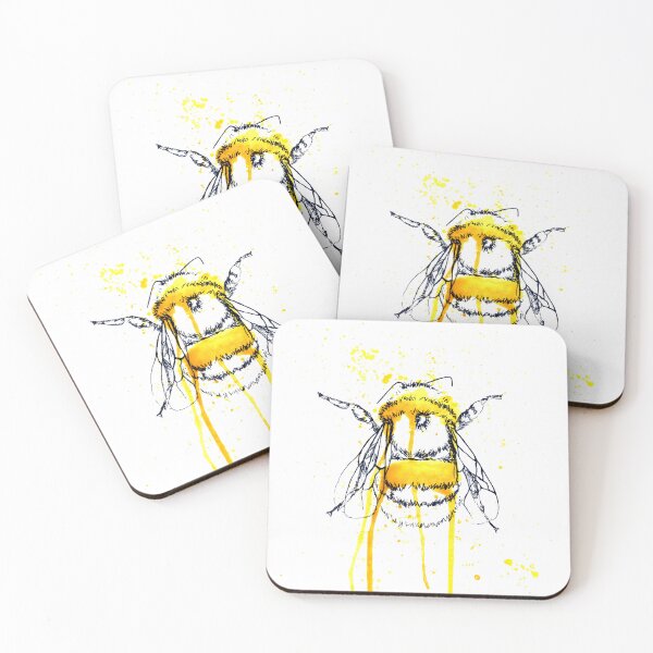 Aperçu de l'œuvre Bumble Bee créée et vendue par Lucy-P-drawing.