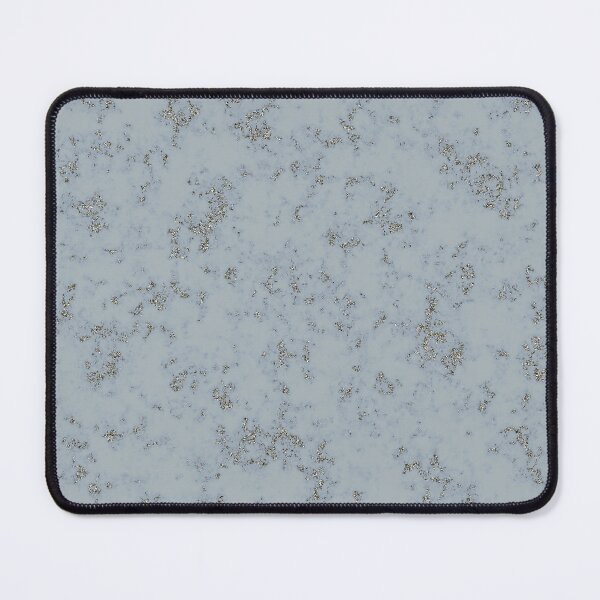 Item preview, Silver Glitter on Smokey Blue Marble designed and sold by BloomCatB.