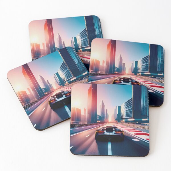 Item preview, Corriendo hacia el atardecer designed and sold by Ink Art Design.