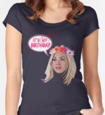 Stassi Schroeder - "It's MY Birthday" Women's Fitted Scoop T-Shirt