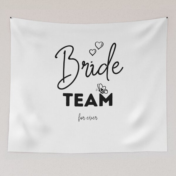 Item preview, Bride team for ever, wedding, engaged designed and sold by Mauro Lionel Gene.