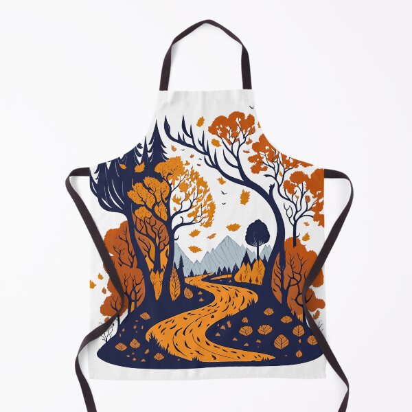 Item preview, Autumn landscape with mountains designed and sold by Garrulus glandarius.