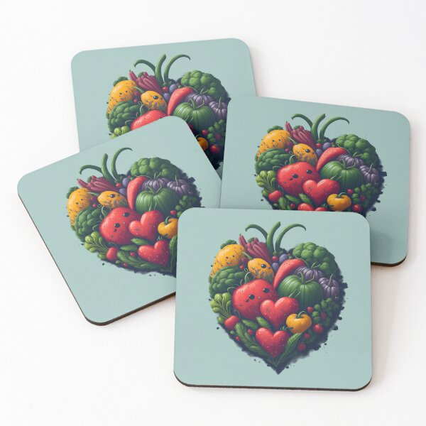 Item preview, Veggie Heart  designed and sold by Digiheart.