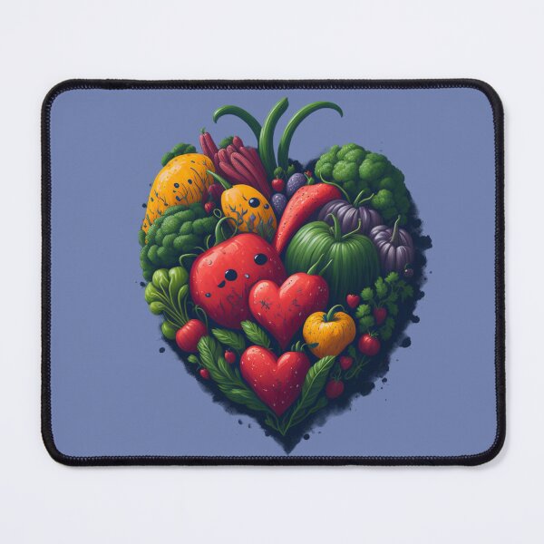 Item preview, Veggie Heart designed and sold by Digiheart.