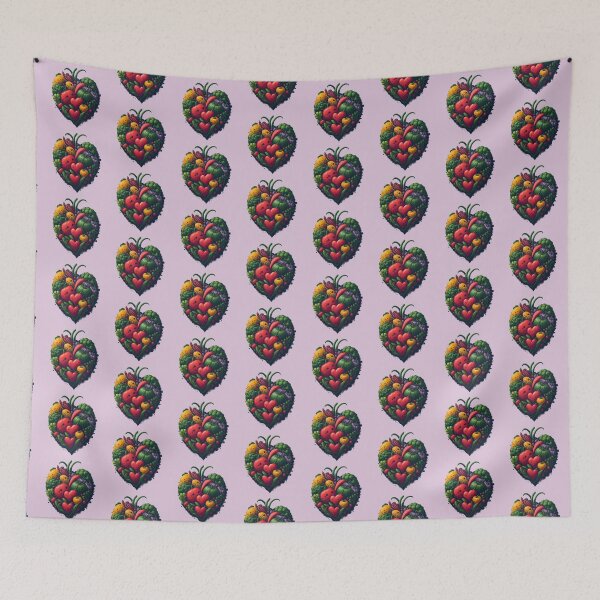 Item preview, Veggie Heart  designed and sold by Digiheart.