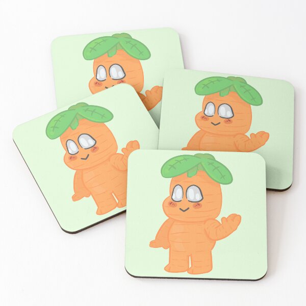 Item preview, Carrot friend designed and sold by Ace Scribbles.