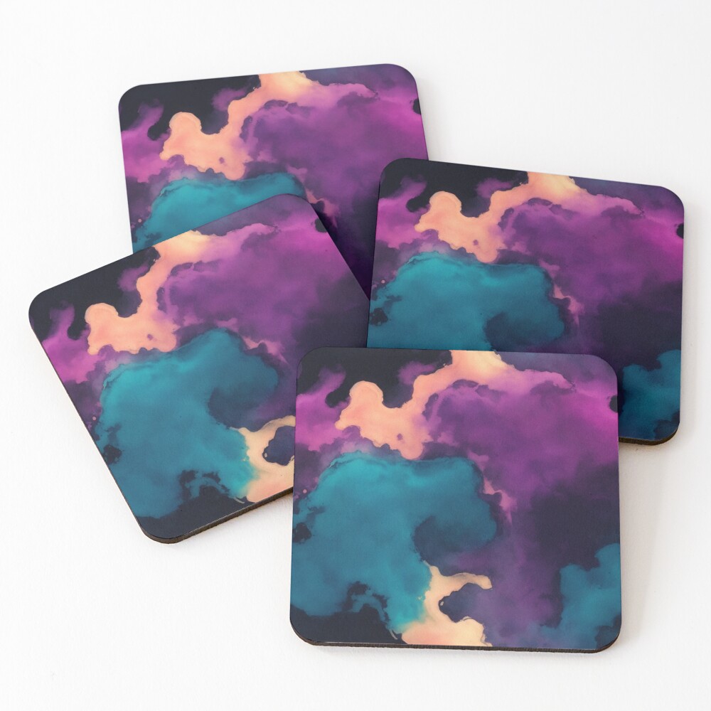 Item preview, Coasters (Set of 4) designed and sold by PatternPetal.