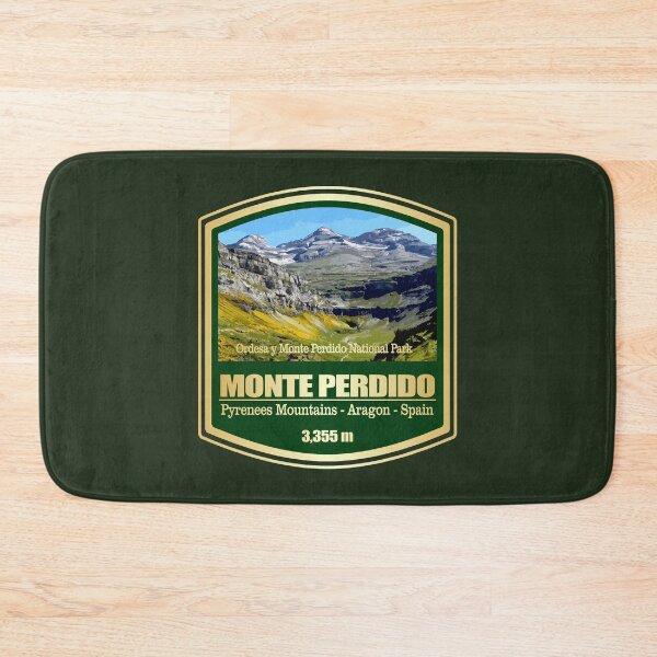 Item preview, Monte Perdido (PF) designed and sold by curranmorgan.