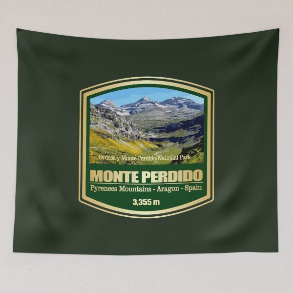 Item preview, Monte Perdido (PF) designed and sold by curranmorgan.