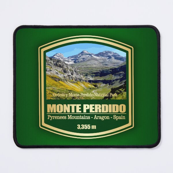 Item preview, Monte Perdido (PF) designed and sold by curranmorgan.
