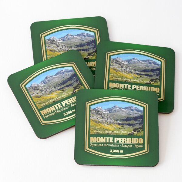 Item preview, Monte Perdido (PF) designed and sold by curranmorgan.