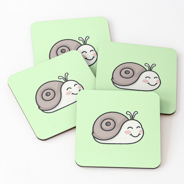 Item preview, Snail Slippery Smile designed and sold by TurtleTalk.