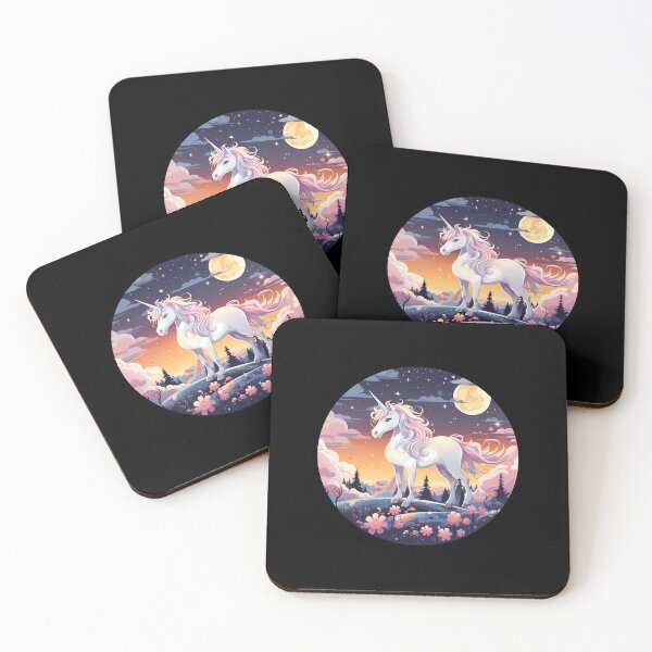 Item preview, Unicorn Dreams: A Night of Magical Majesty designed and sold by hamishby.