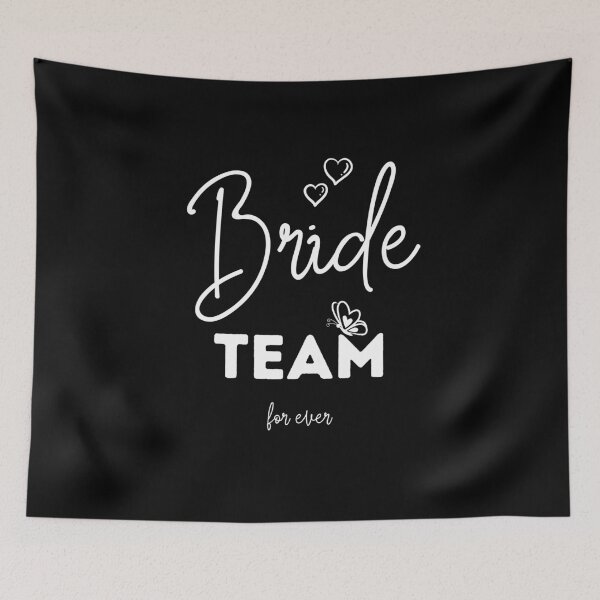 Item preview, Bride team for ever, wedding, engaged designed and sold by Mauro Lionel Gene.