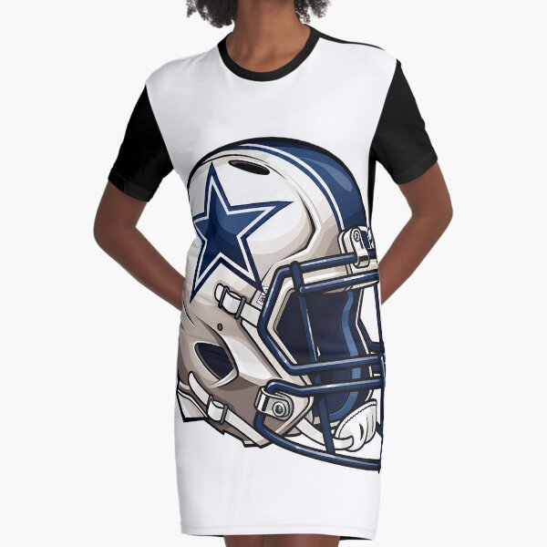 Blue dress 20 nfl  Dallas cowboys dresses, Dallas cowboys outfits