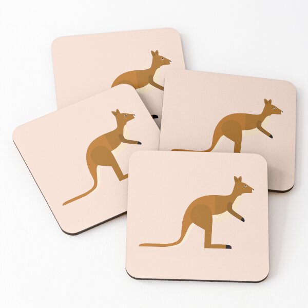 Item preview, Kangaroo on pink designed and sold by reneesillus.