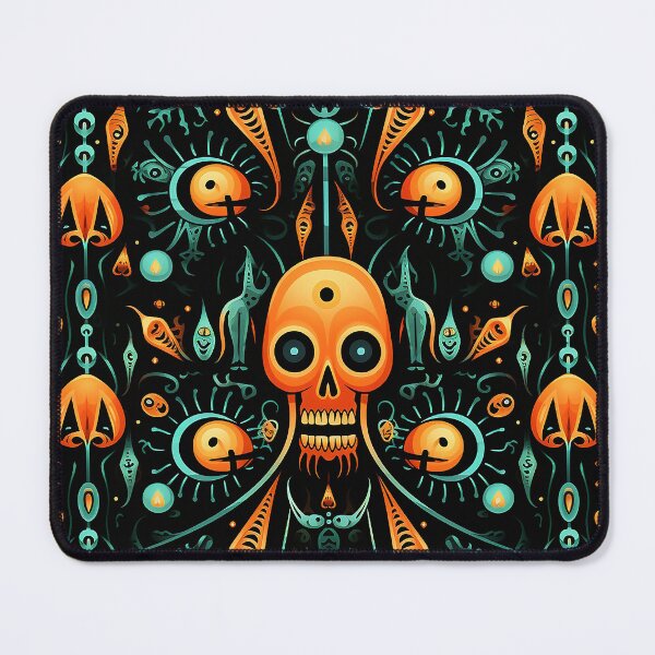 Item preview, Halloween pattern A5 designed and sold by Pennapadigi.