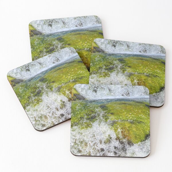 Item preview, Green Waterfalls designed and sold by SACRED NATURE DESIGNS.