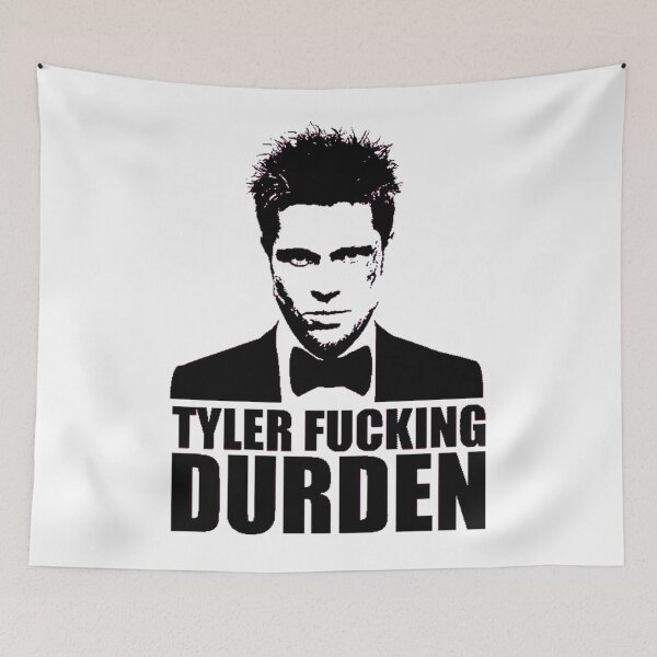 Item preview, Tyler fucking Durden designed and sold by BriceWhiteWine.