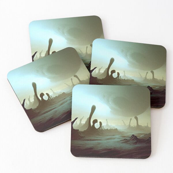 Item preview, Alien landscape designed and sold by Donkey's Salad.