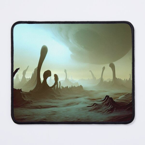 Item preview, Alien landscape designed and sold by Donkey's Salad.
