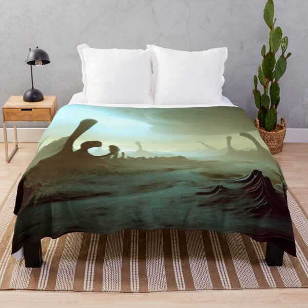 Item preview, Alien landscape designed and sold by Donkey's Salad.