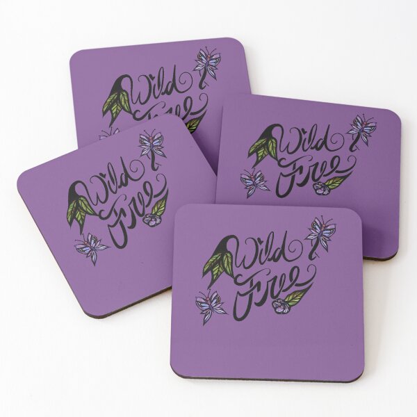 Item preview, Wild and Free designed and sold by FrictionMaxxing.
