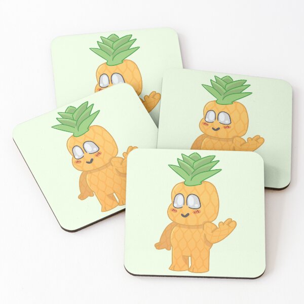 Item preview, pineapple friend designed and sold by Ace Scribbles.