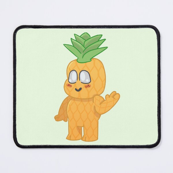 Item preview, pineapple friend designed and sold by Ace Scribbles.