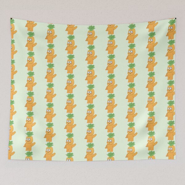 Item preview, pineapple friend designed and sold by Ace Scribbles.