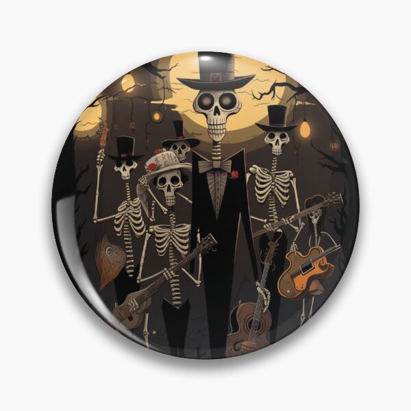 Item preview, Boney, Hallows, Band  designed and sold by Ellimade.