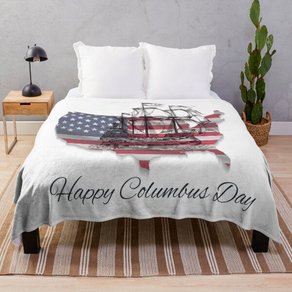 Item preview, Happy Columbus Day designed and sold by Drop and wear.