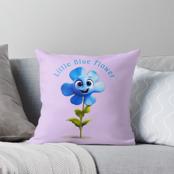 Item preview, Little Blue Flower designed and sold by E3DArt.
