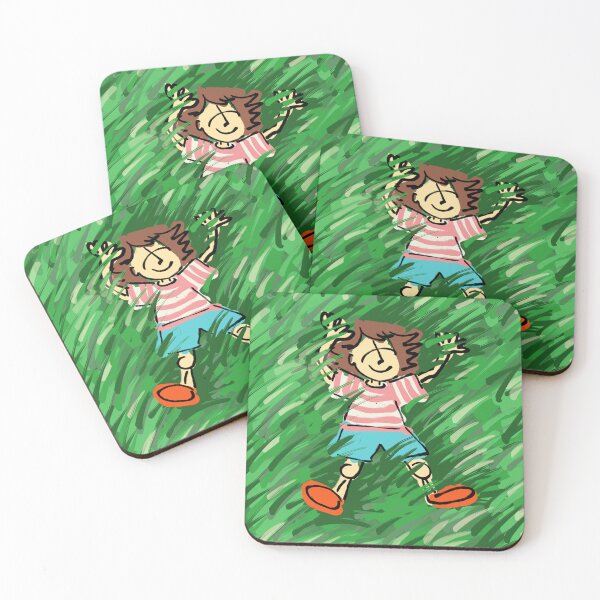 Item preview, FLOATING ON THE GRASS designed and sold by Idas-drawings.